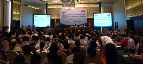 เวียดนามและโปแลนด์ขยายความสัมพันธ์ด้านเศรษฐกิจและการค้า